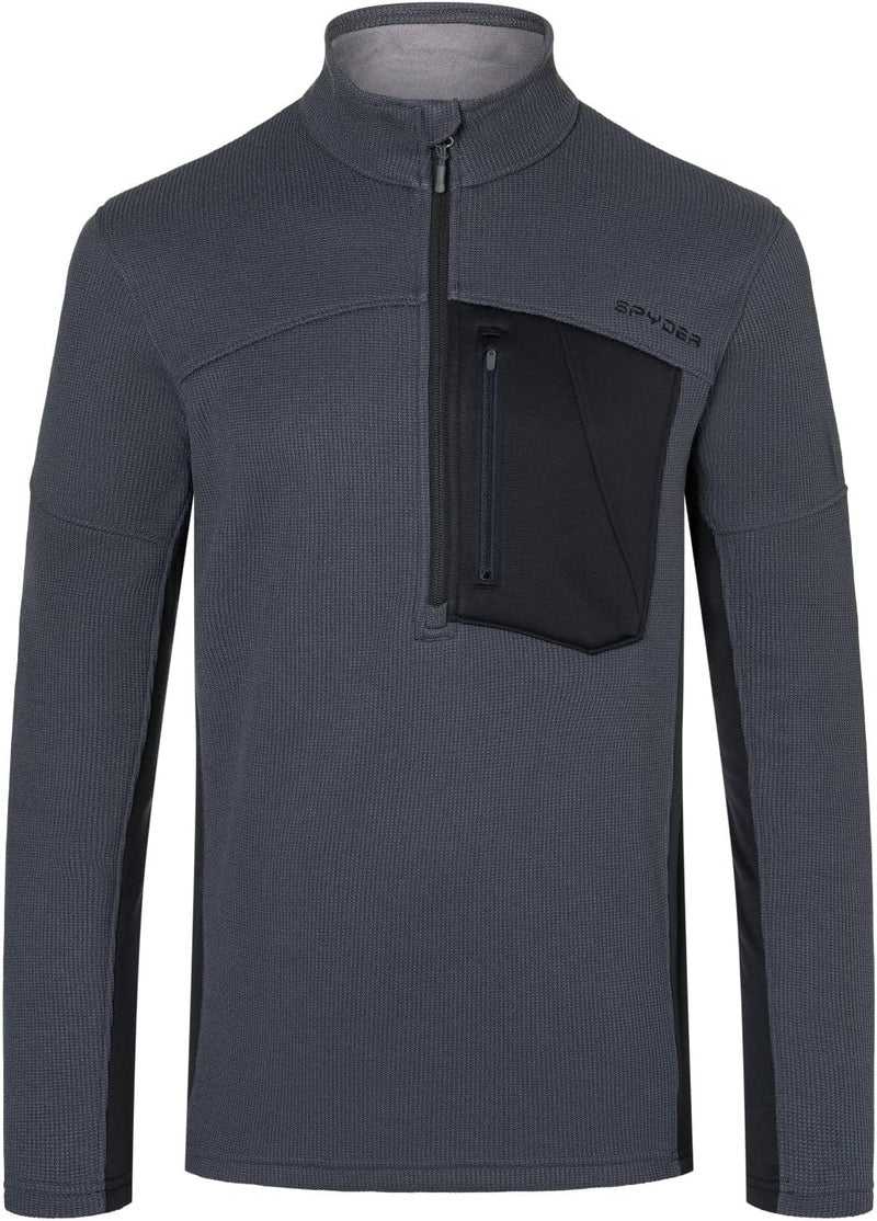 Spyder Raider 1/4 Zip Bandit Hybrid Fleece Jacket — main product image