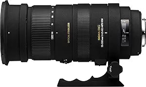Sigma 738101I 50-500mm Canon Telephoto Zoom Lens