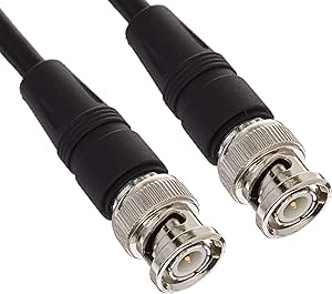 Monoprice 106920 15ft RG-58 Coax Cable BNC