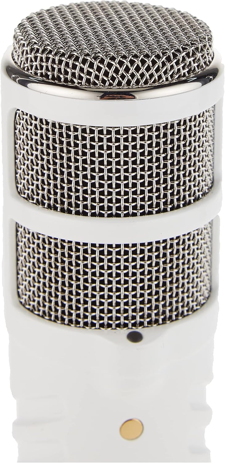 Rode PODCASTER USB Broadcast Microphone - White