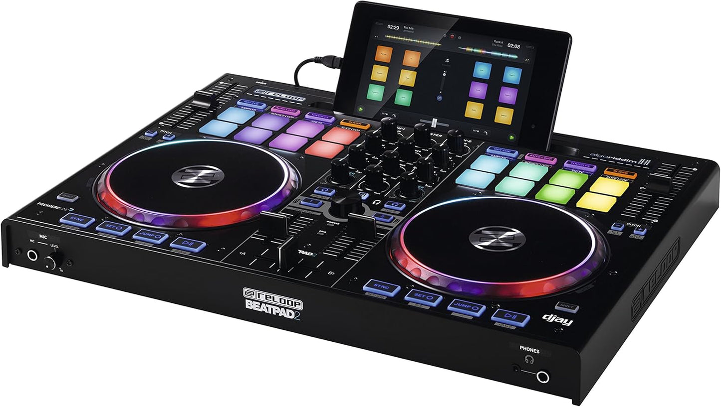 Reloop AMS-BEATPAD-2 Cross Platform DJ Controller