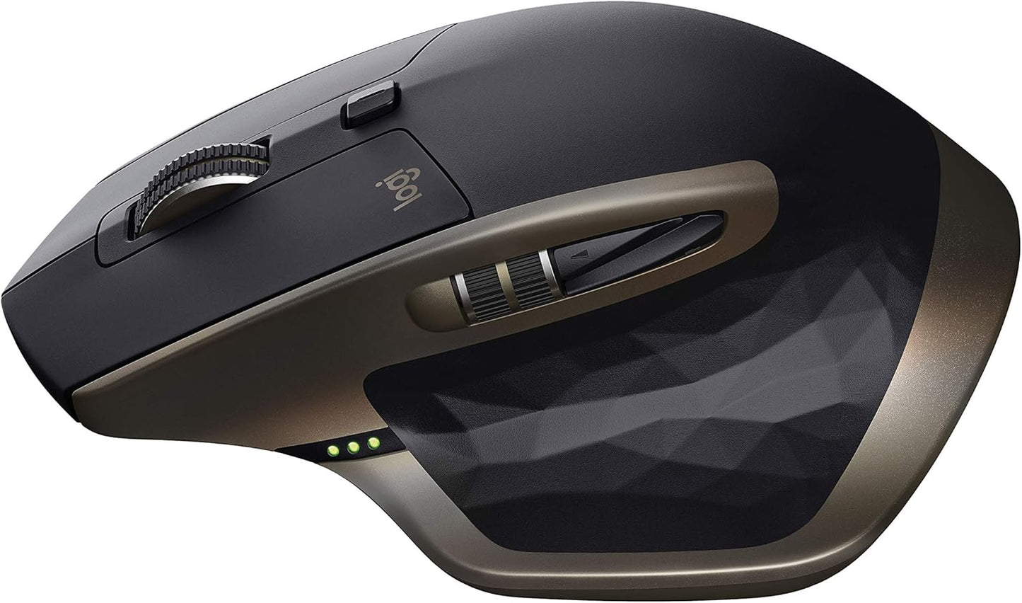 Logitech 910-004337 MX Master Wireless Mouse - High Precision