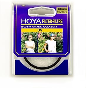 Hoya HOY 49 HAZE UV 49mm Ultraviolet Filter — main product image