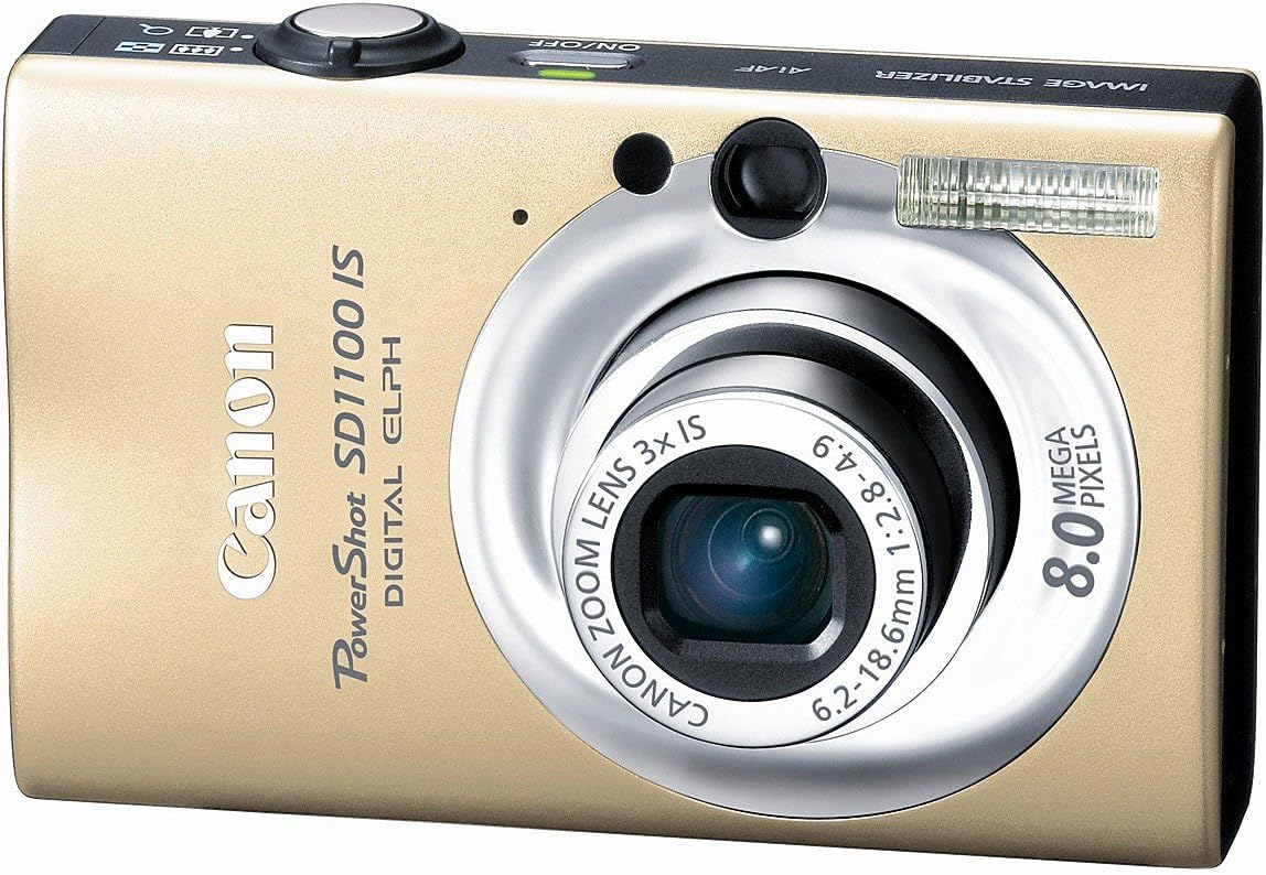 Canon 2510B001 PowerShot SD1100IS 8MP Digital Camera