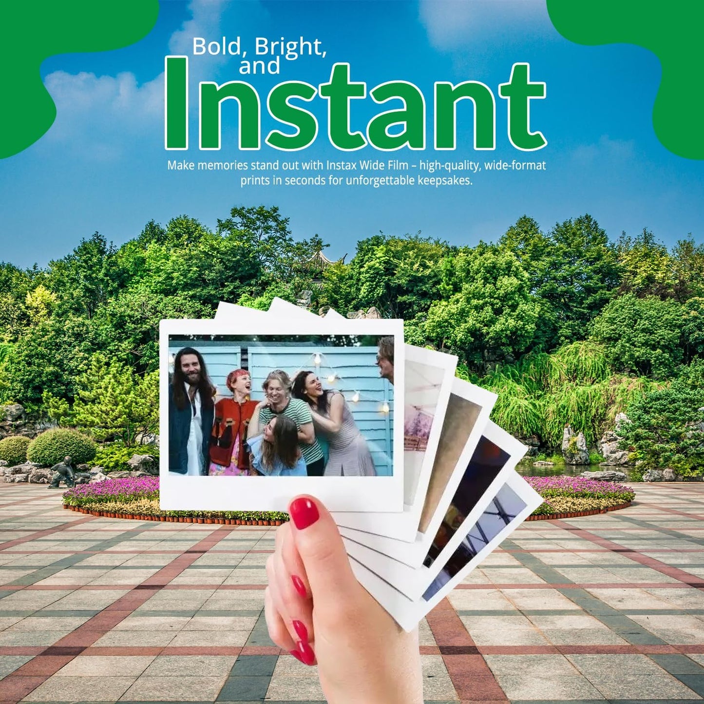 Fujifilm Instax Wide Film 40 Exposures Instant