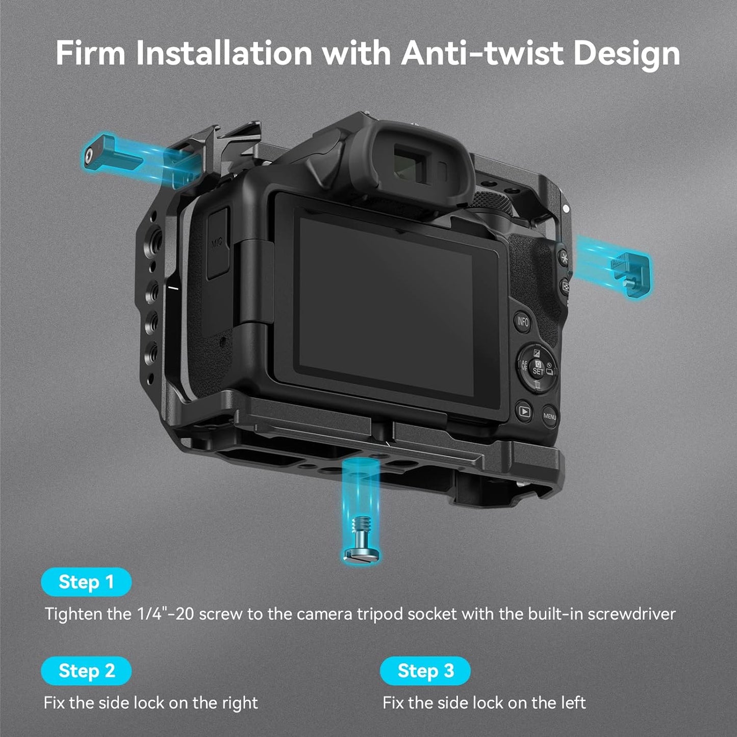 SmallRig 4214 R50 Camera Cage for Canon EOS R50