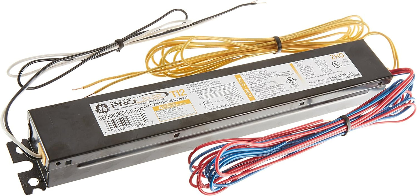 GE TV206423 GE296HOMV 110W Ballast