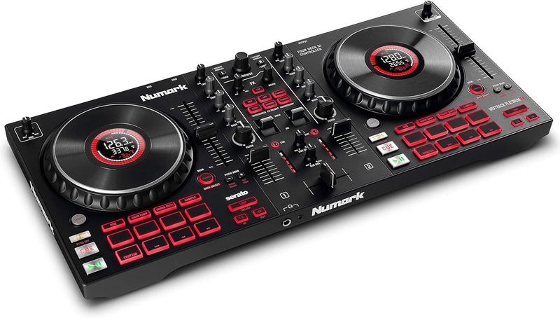 Numark Mixtrack Platinum FX Serato DJ Controller — main product image