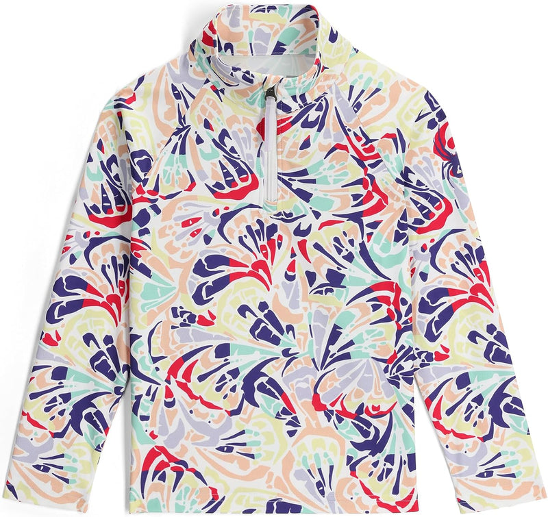 Spyder 38RR125302 Girl's Reflect Half Zip T-Neck Base Layer — main product image