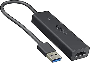 Logitech 939-001553 Screen Share HDMI Adapter