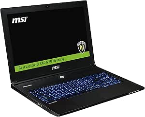 MSI WS60 2OJ 4K-061US 15.6" Mobile Workstation Laptop