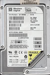 Western Digital WD136AA-00ANA0 13.6GB IDE Hard Drive — main product image
