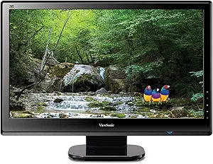 ViewSonic VX2453MH-LED 24-Inch Ultra-Thin LED Monitor — main product image