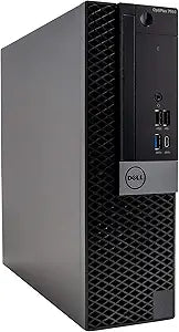 Dell 7050 Optiplex Desktop PC 16GB 500GB SSD Renewed