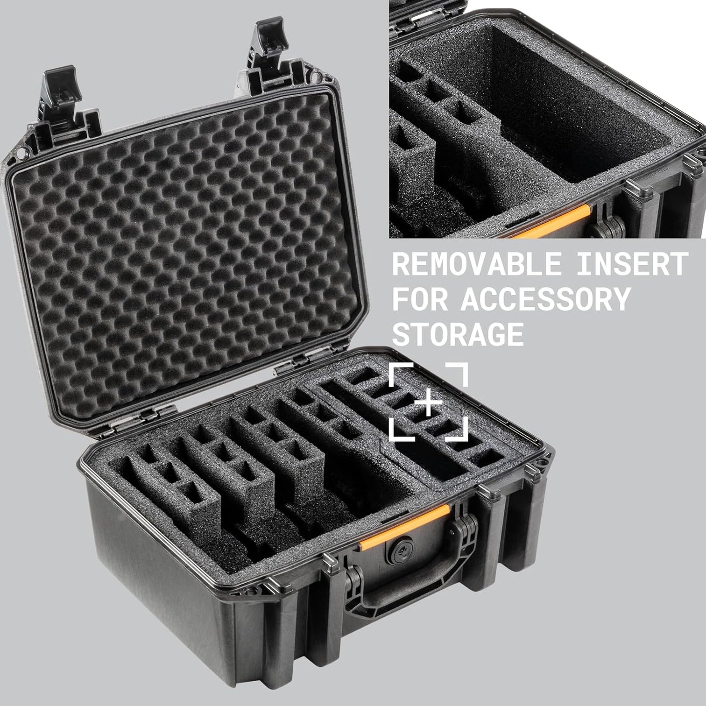 Pelican Vault Pistol Case - Pre-Cut Foam - Custom