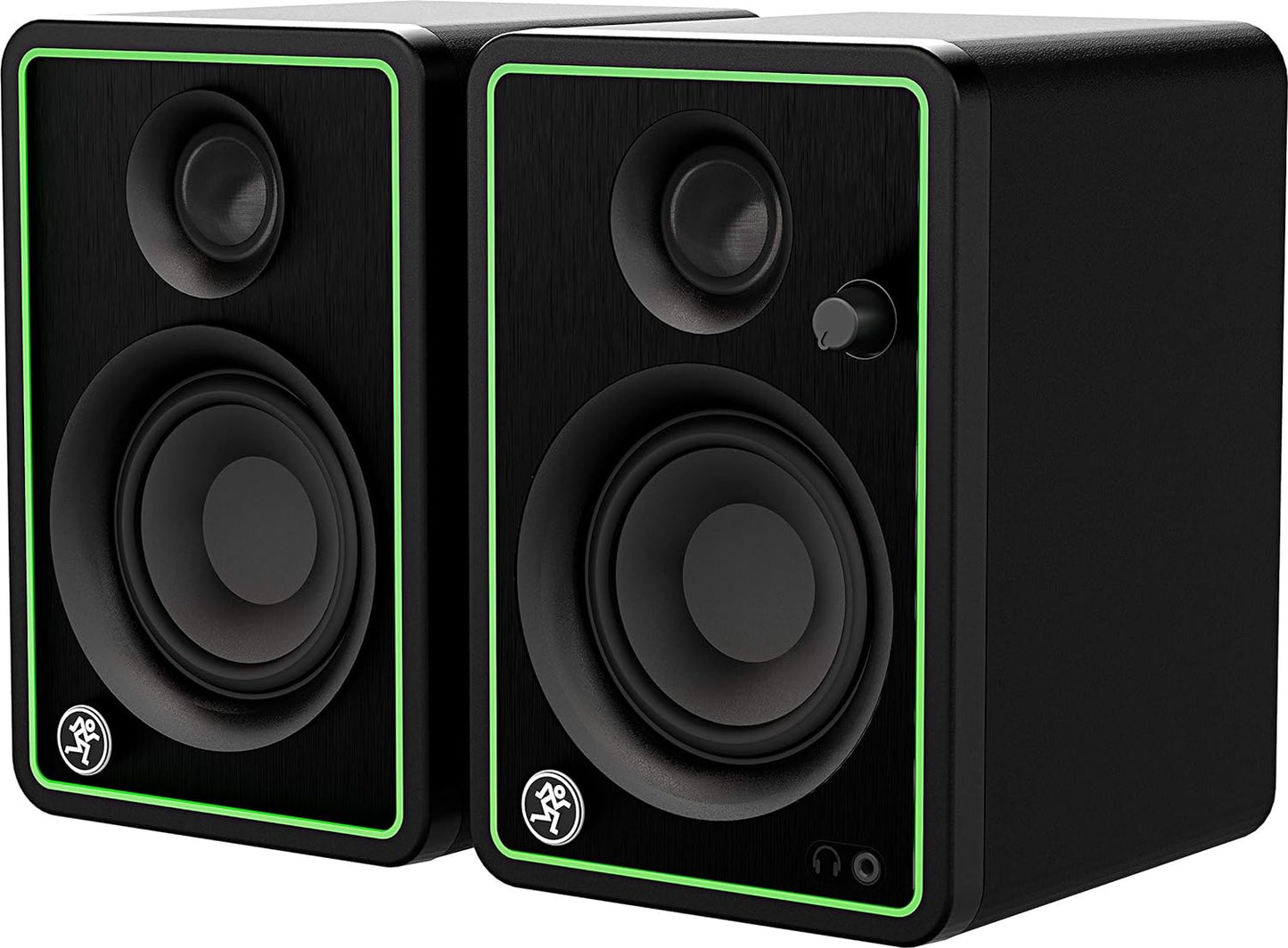 Mackie CR3 CR3-X 3-Inch Multimedia Monitors Bundle