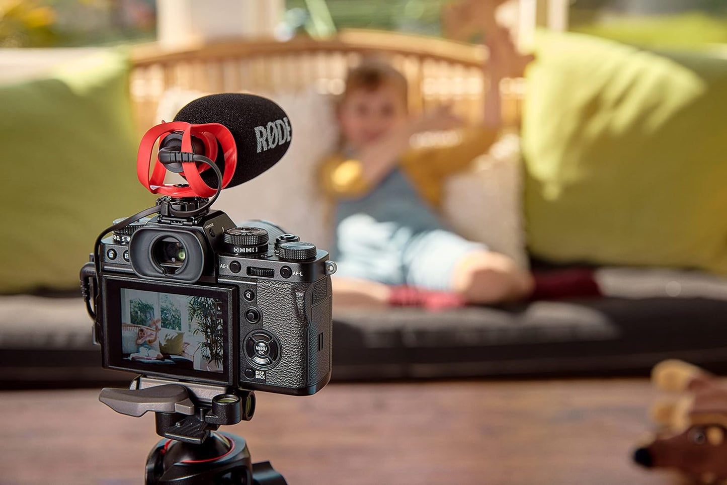 Rode VideoMicro II Compact On-Camera Shotgun Microphone