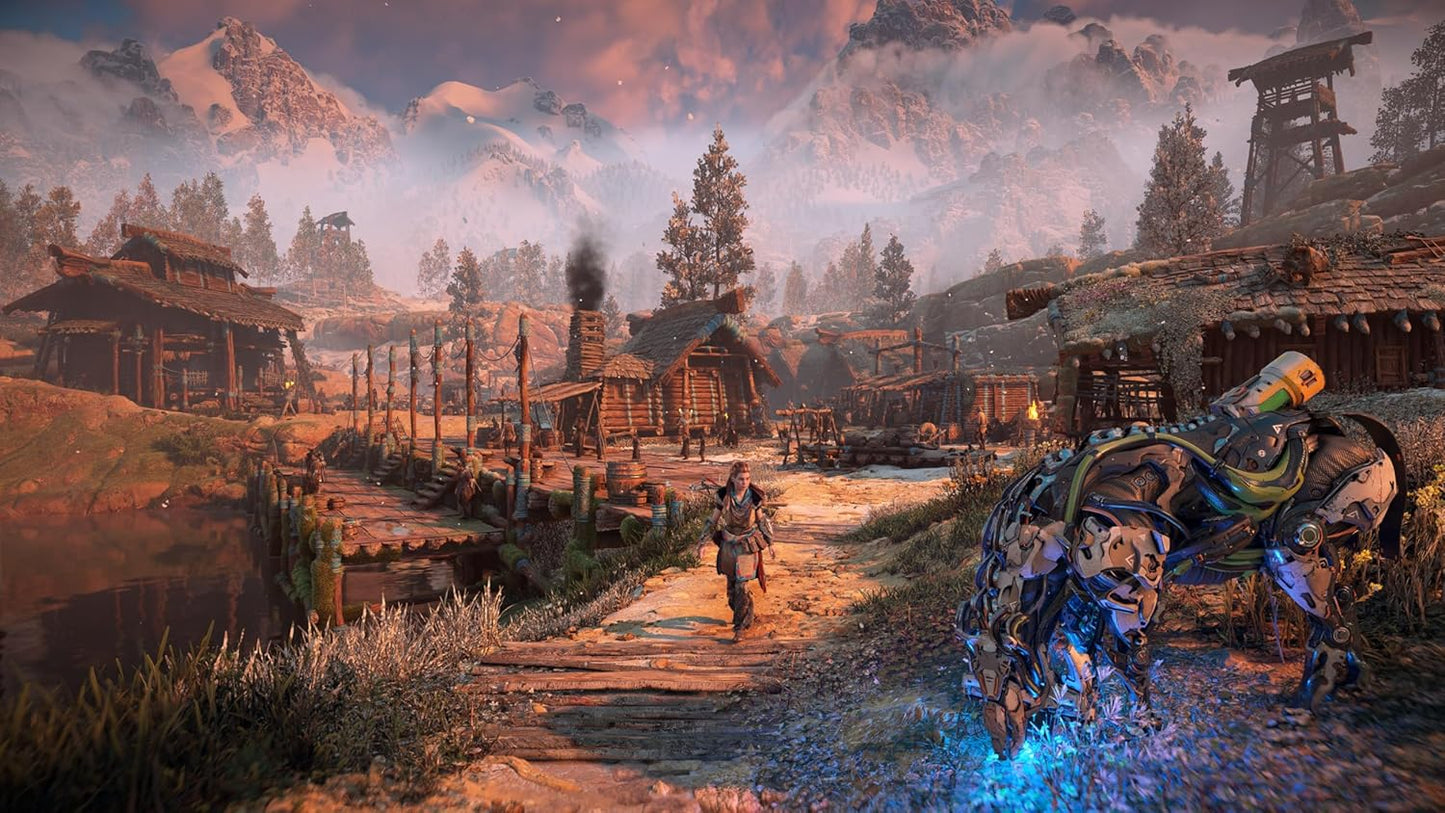 Sony Horizon Zero Dawn Remastered PS5 Game