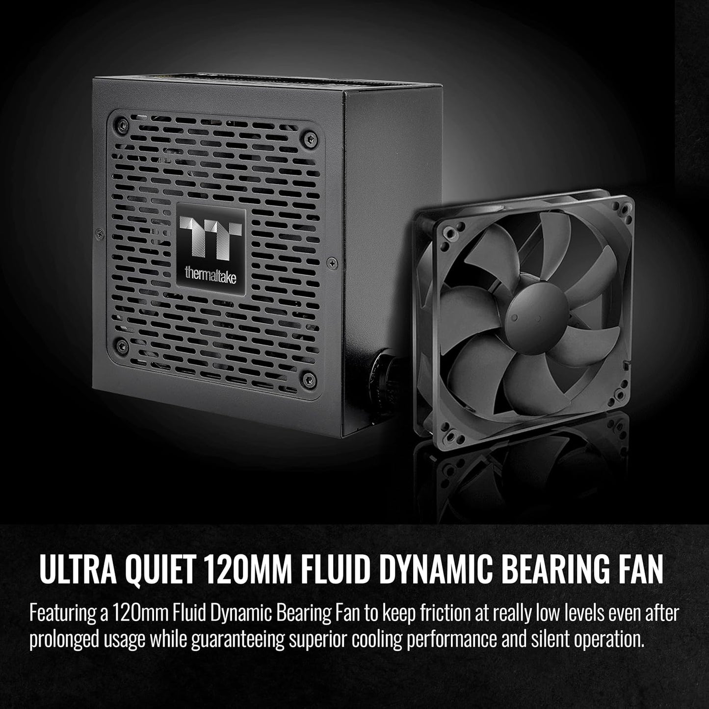 Thermaltake PS-TPD-0850NNFAGU-3 Toughpower GX3 850W 80+ Gold ATX 3.0 PSU