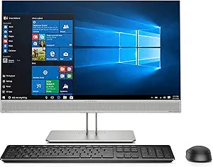 HP 7HX75UT EliteOne 800 G5 All-in-One i5 16GB 256GB SSD — main product image