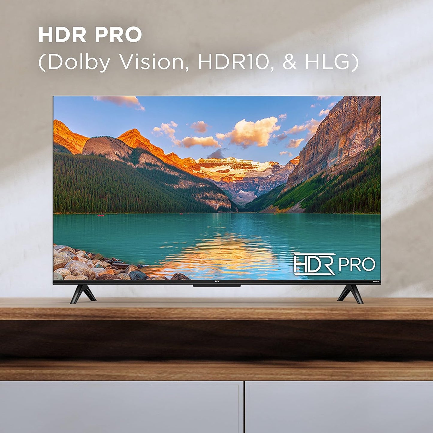 TCL 50S450R 50-Inch 4K Roku Smart LED TV