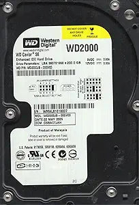 Western Digital WD2000JB-00GVC0 160GB SATA Hard Drive — main product image