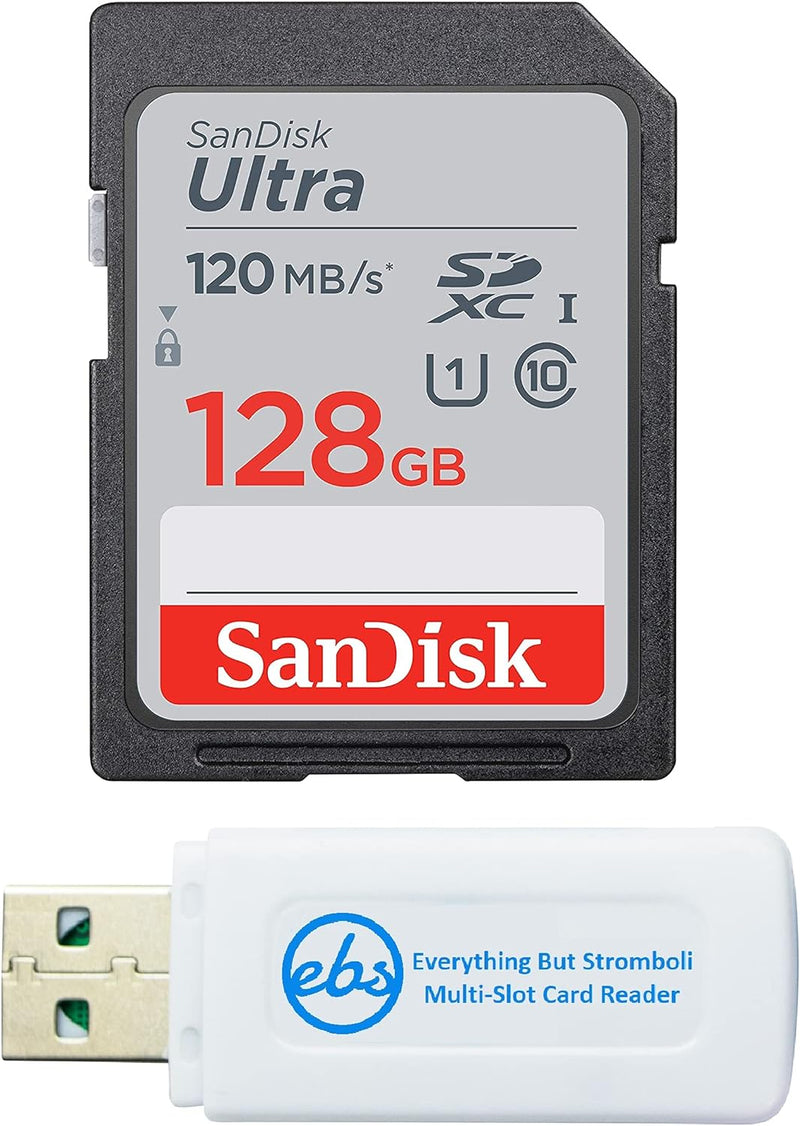 SanDisk 128G_SD_Ultra_R6 128GB Ultra SD Card Bundle — main product image