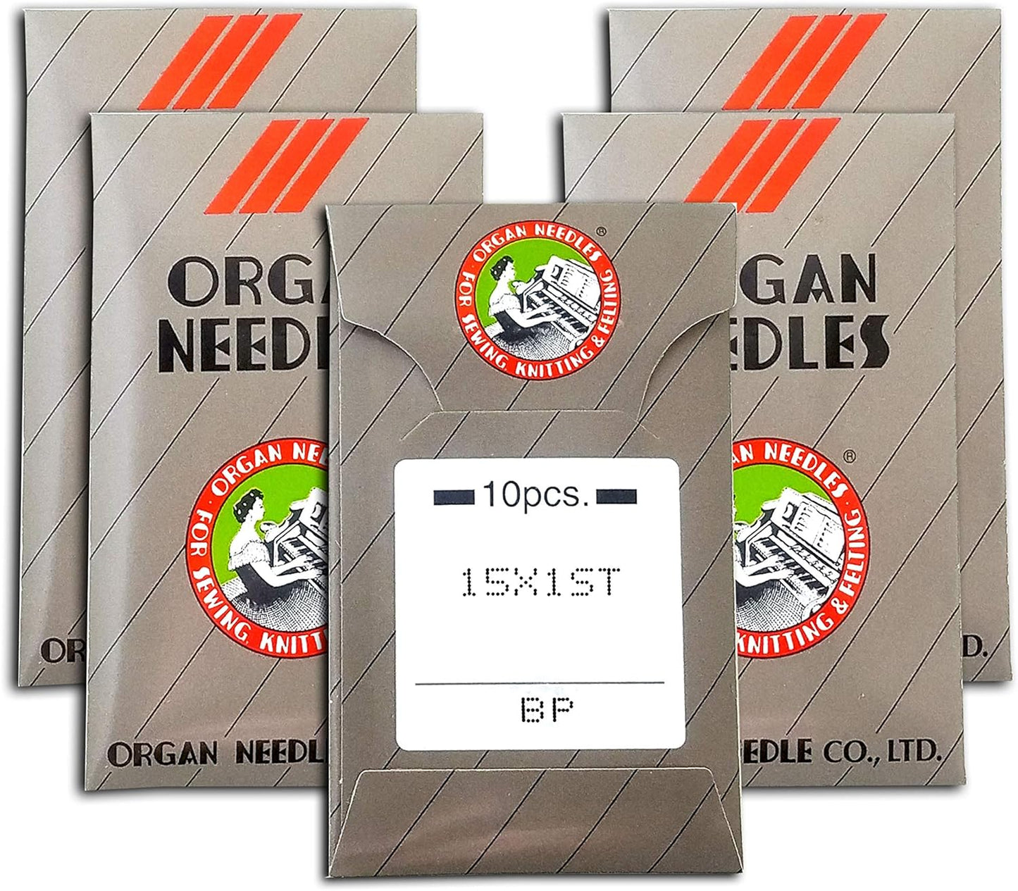 Sharp 15x1ST Home Embroidery Machine Needles (Ball Point)