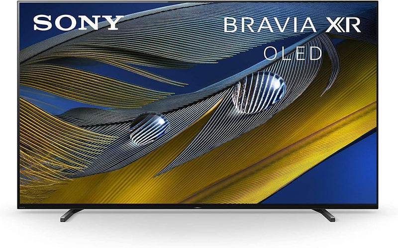 Sony XR77A80J 77 Inch BRAVIA XR OLED 4K Google TV — main product image