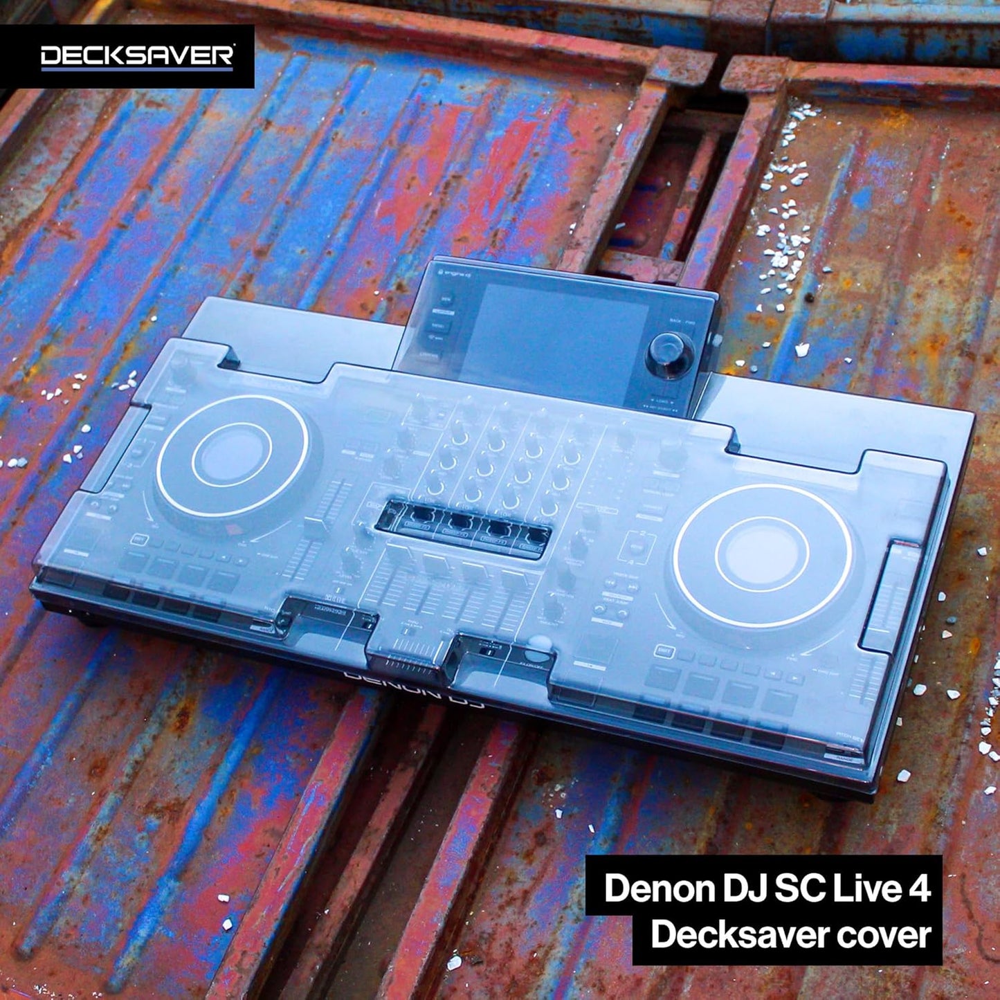 Decksaver DS-PC-SCLIVE4 SC Live 4 DJ Controller Cover