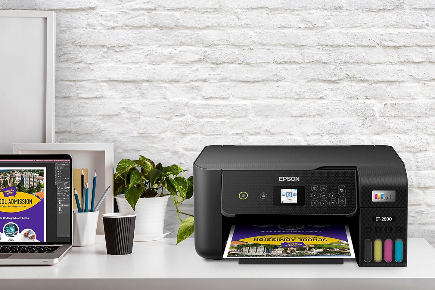 Epson EcoTank ET-2800 Wireless All-in-One Printer