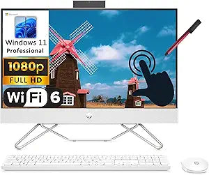 HP 24-cb Pentium Touchscreen All-in-One Desktop — main product image