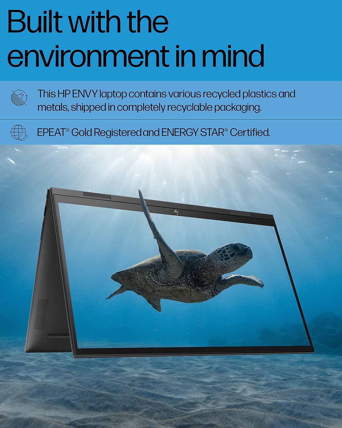 HP 15-eu1010nr ENVY x360 Ryzen 5 Convertible Laptop