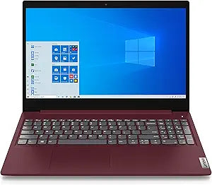 Lenovo 81WE00L5 IdeaPad 3 i5 8GB 256GB SSD Red Laptop — main product image