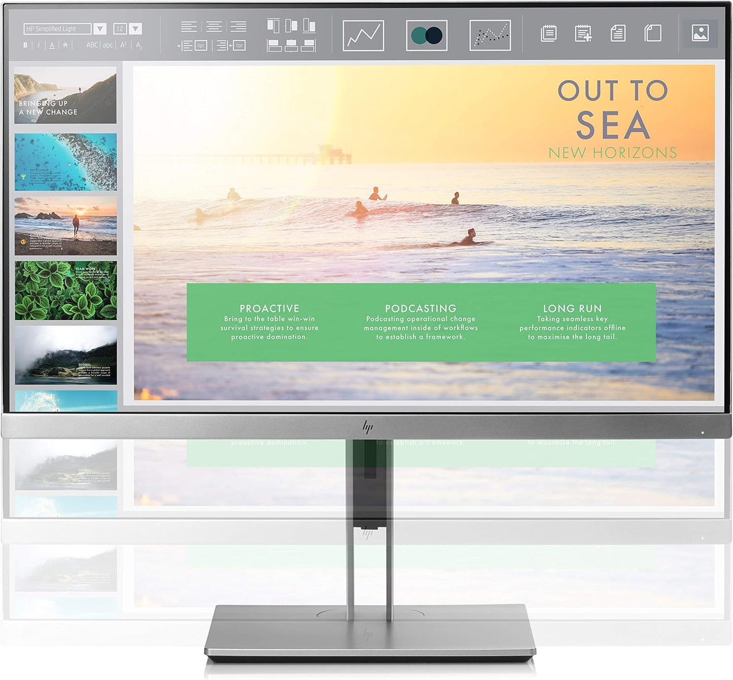 HP EliteDisplay E233 23-Inch LED Monitor (Renewed)