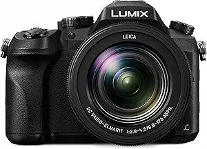 Panasonic DMC-FZ2500 LUMIX 4K Point and Shoot Camera