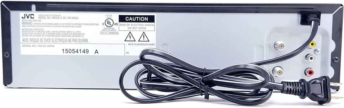 JVC HR-A592U 4-Head HiFi VCR Player