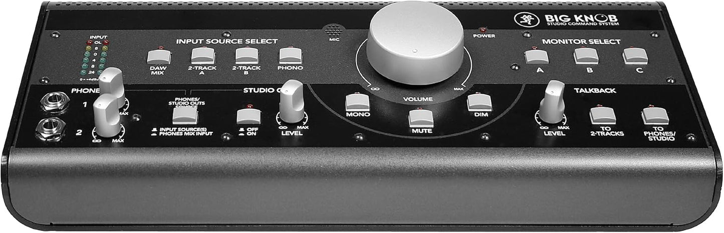 Mackie Big Knob Studio Monitor System