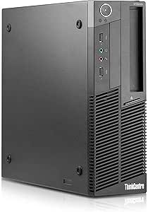 Lenovo THINKCENTRE M90P SFF i5 Desktop, Renewed