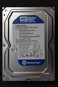 Western Digital WD5000AAKS Caviar 500GB SATA Hard Drive — main product image