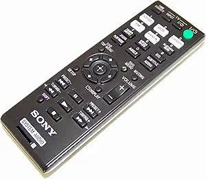 Sony CMT-SBT40D OEM Replacement Remote Control