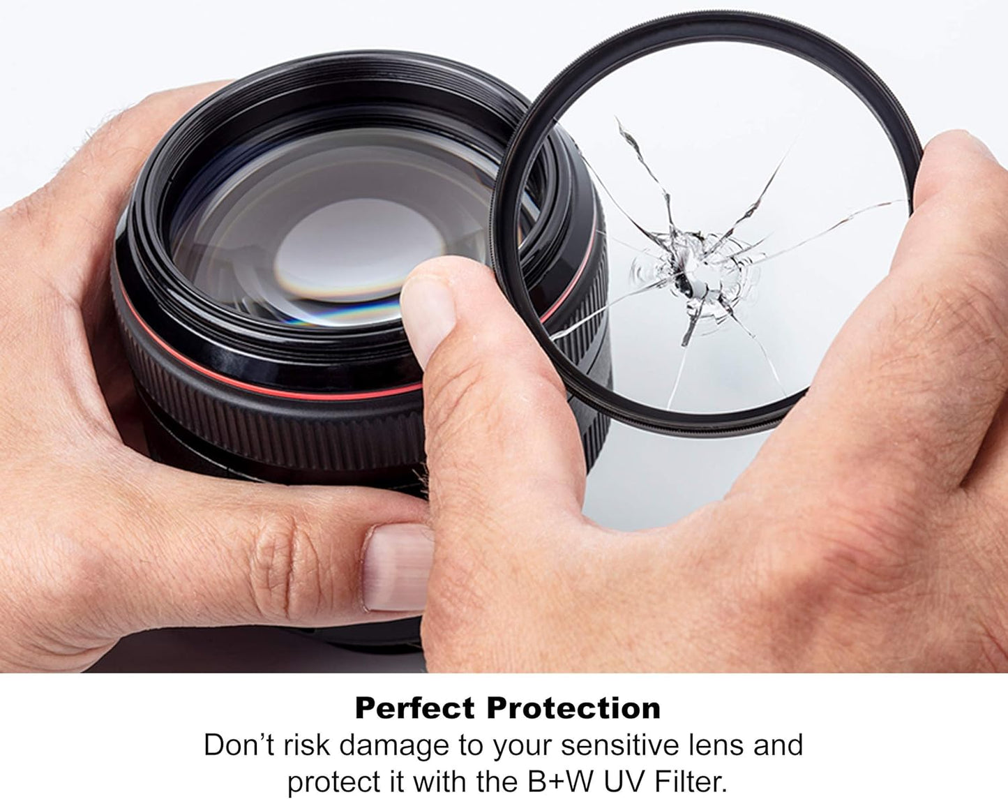 B+W 66-045044 60mm UV Protection Filter MRC F-PRO