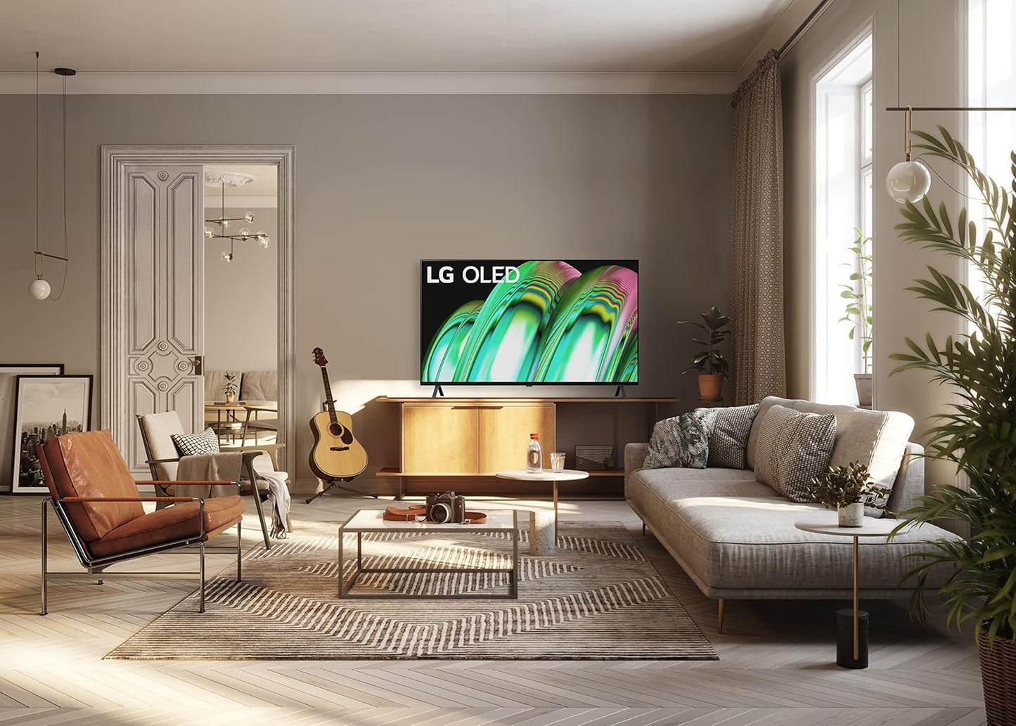 LG OLED55A2PUA 55-Inch A2 Series OLED 4K Smart TV