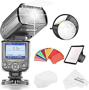 Neewer 90083723 Camera Flash Kit - i-TTL for Nikon