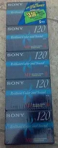Sony LYSB00AEW9GBI P6-120MPC 8mm Video Cassettes — main product image