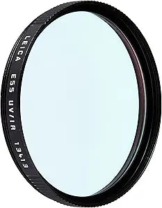Leica 13413 E55 Multi-Coated UV Sky Camera Lens Filter