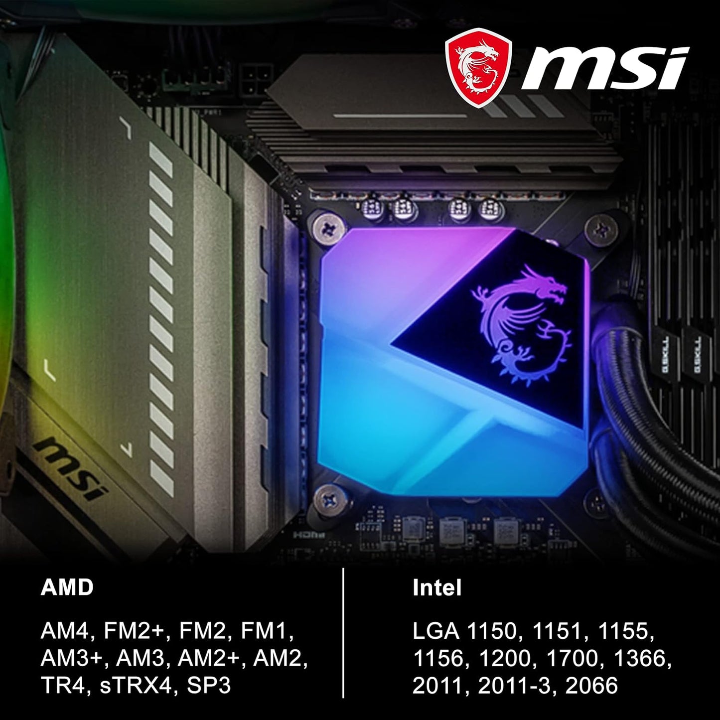 MSI MAG CoreLiquid C360 AIO ARGB CPU Cooler