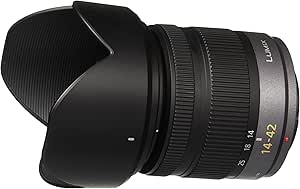 Panasonic H-FS014042 14-42mm Micro Thirds Zoom Lens — main product image