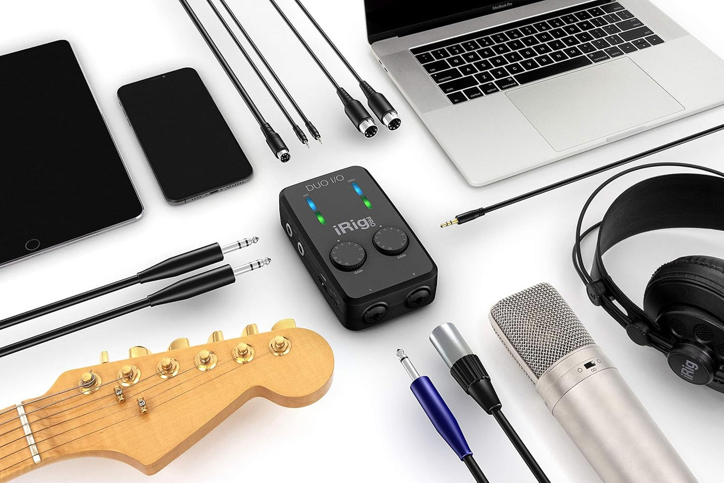 IK Multimedia IP-IRIG-PRODUOIO-IN USB Audio MIDI Interface