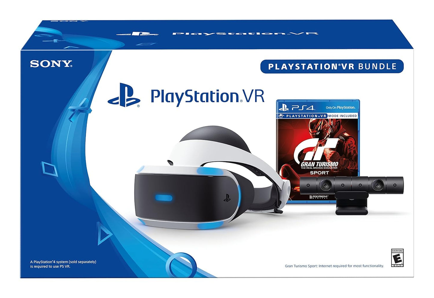 Sony PVR SCE 302810 PlayStation VR GT Bundle